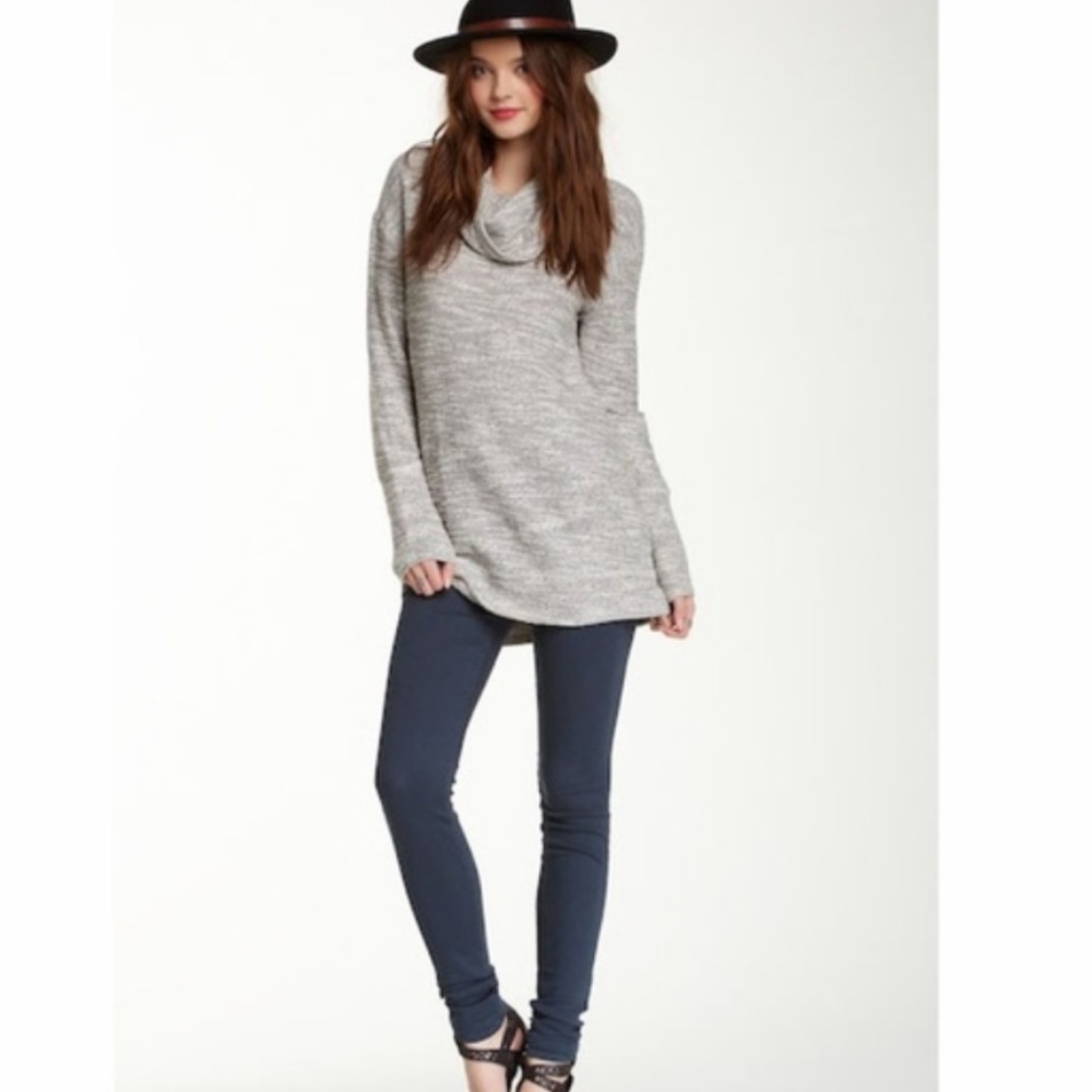 JOE'S Midrise Sooo Soft Denim Leggings Lagoon